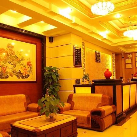 Dongguan Chang'An Hongbao Fashion Hotel Buitenkant foto