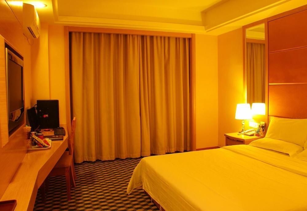 Dongguan Chang'An Hongbao Fashion Hotel Buitenkant foto