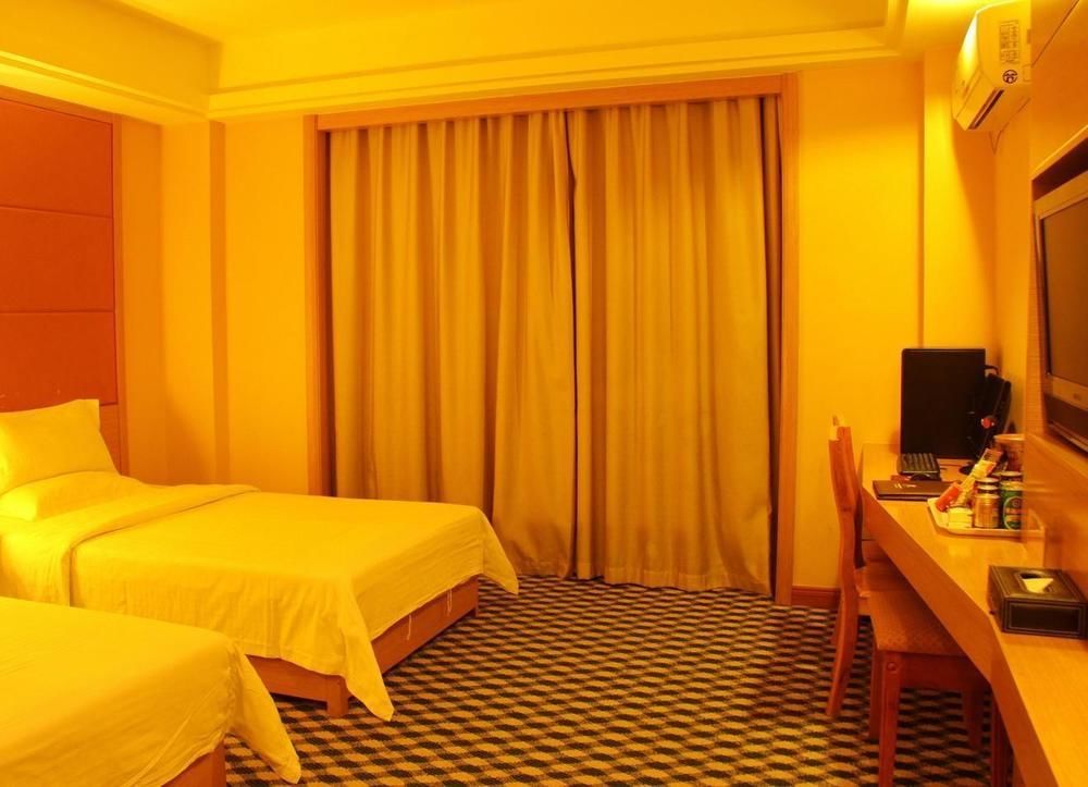 Dongguan Chang'An Hongbao Fashion Hotel Buitenkant foto