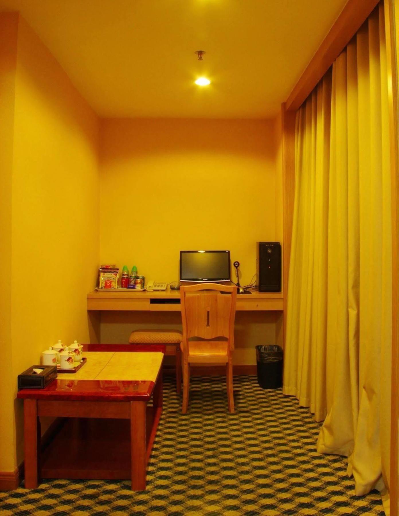 Dongguan Chang'An Hongbao Fashion Hotel Buitenkant foto
